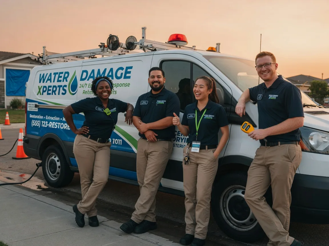 Water Damage Repair company in Spencerville, IN